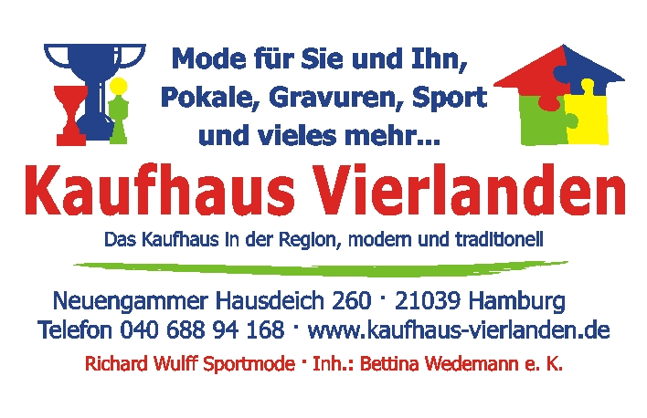 Wulff Sportmode, Freizeitmode, Sportmode, Beflockung, Hermes Shop Neuengamme